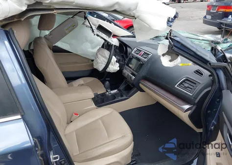 2017 Subaru Outback 2.5I Limited из США, поврежденный, VIN 4S4BSANC9H3209013